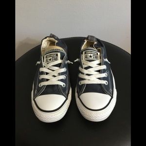 Converse All Star Blue Low Top Sneakers